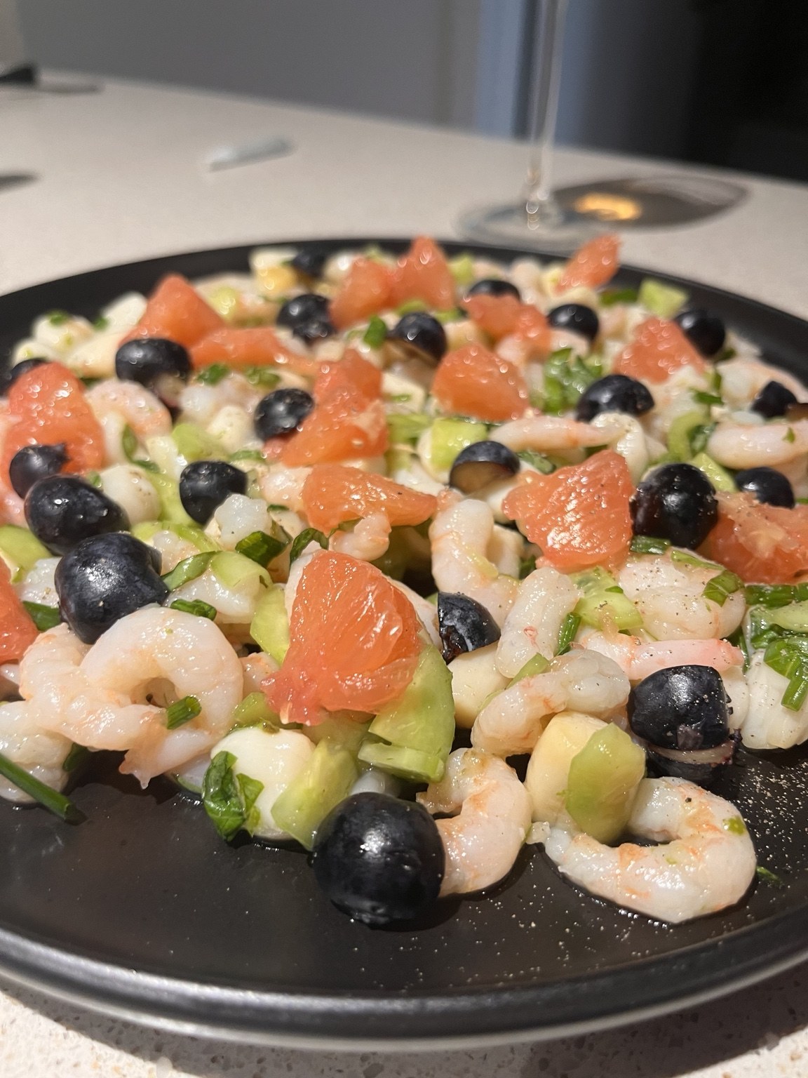 Citrus Shrimp Salad
