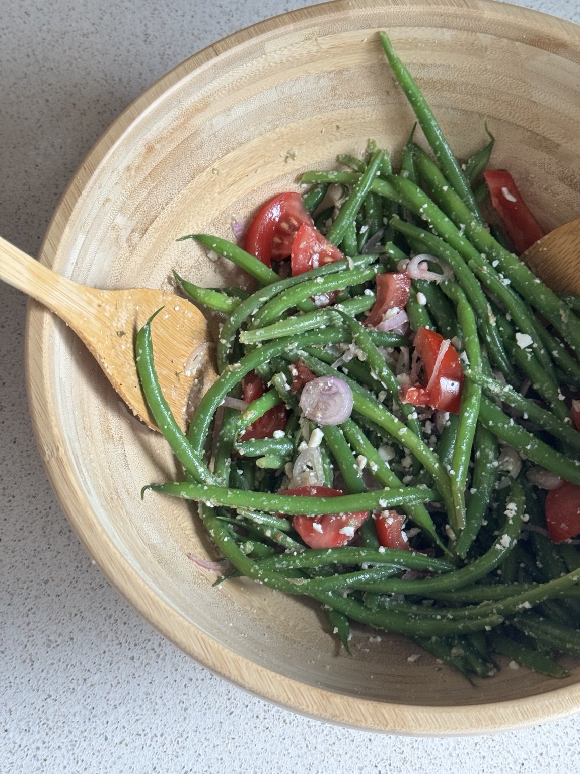 Green Bean Tomato Salad