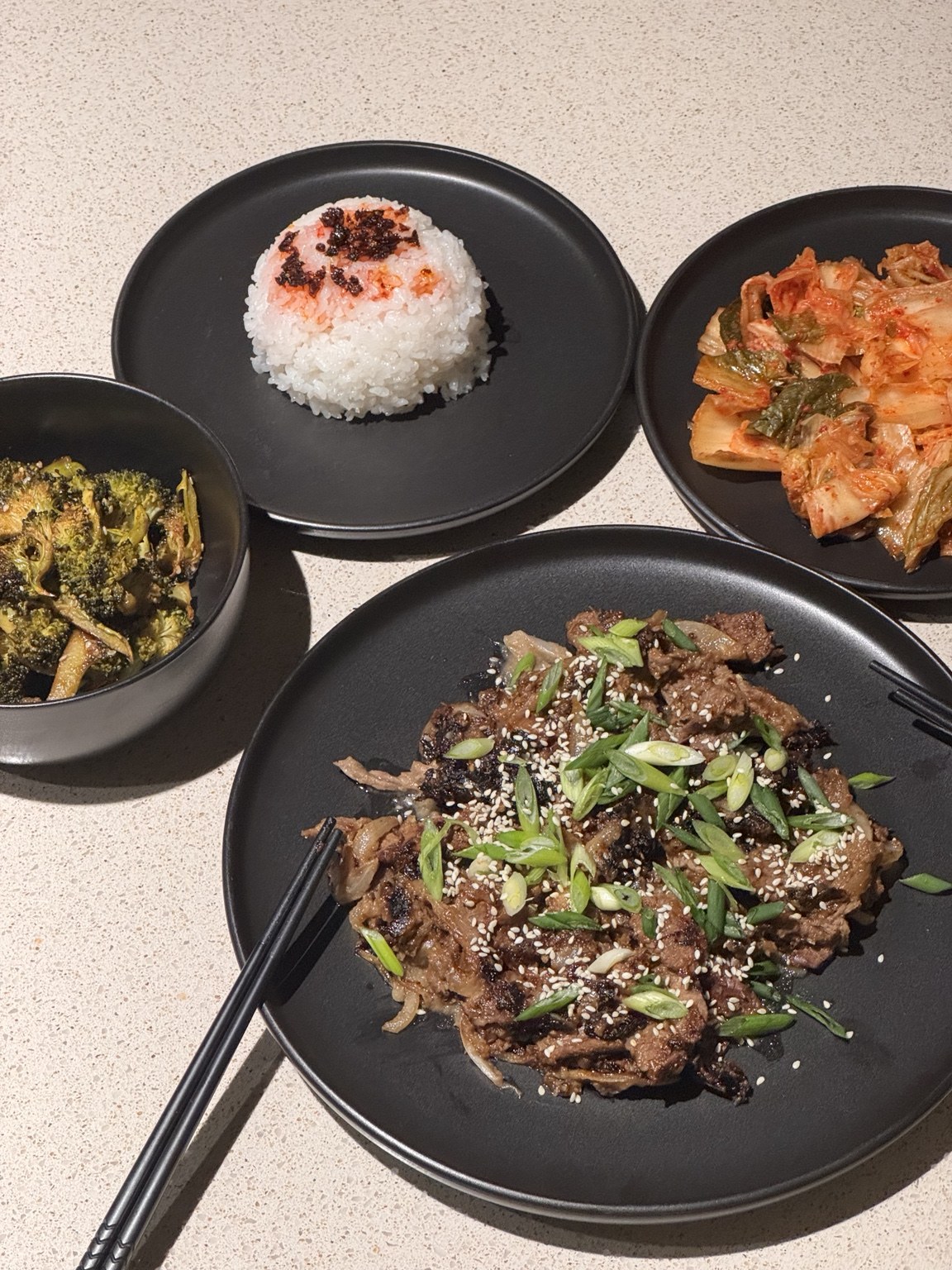 Korean Bulgogi Set