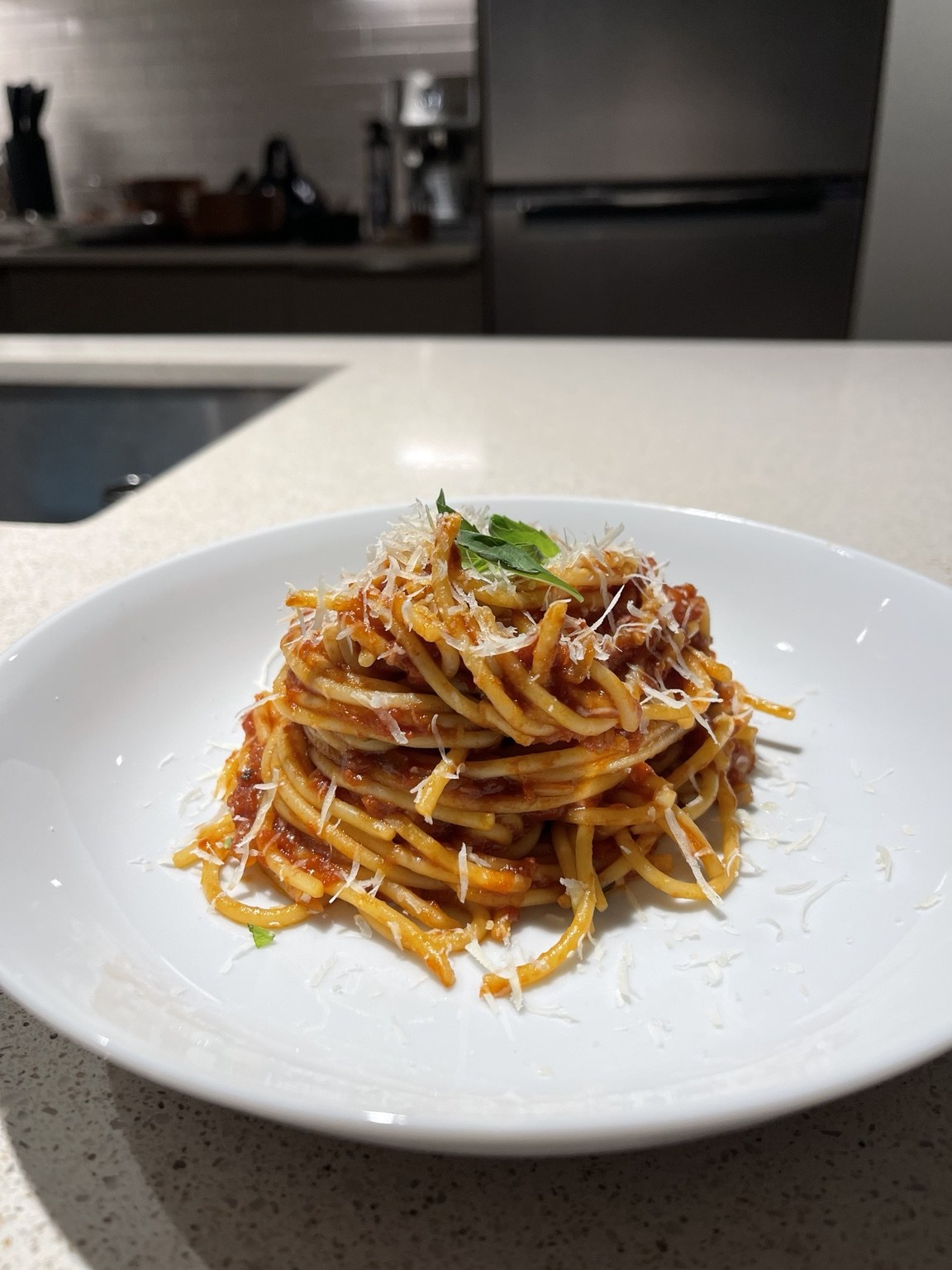 Midnight Spaghetti Pomodoro