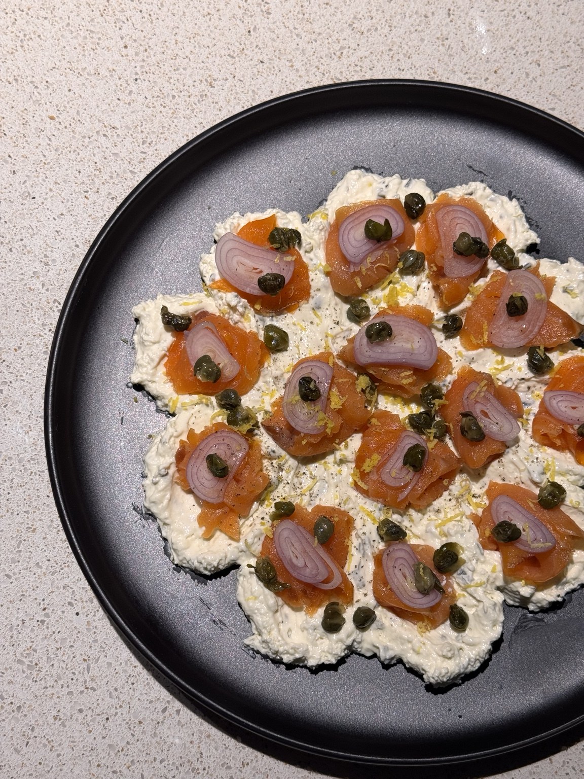 Smoked Salmon & Whipped Feta