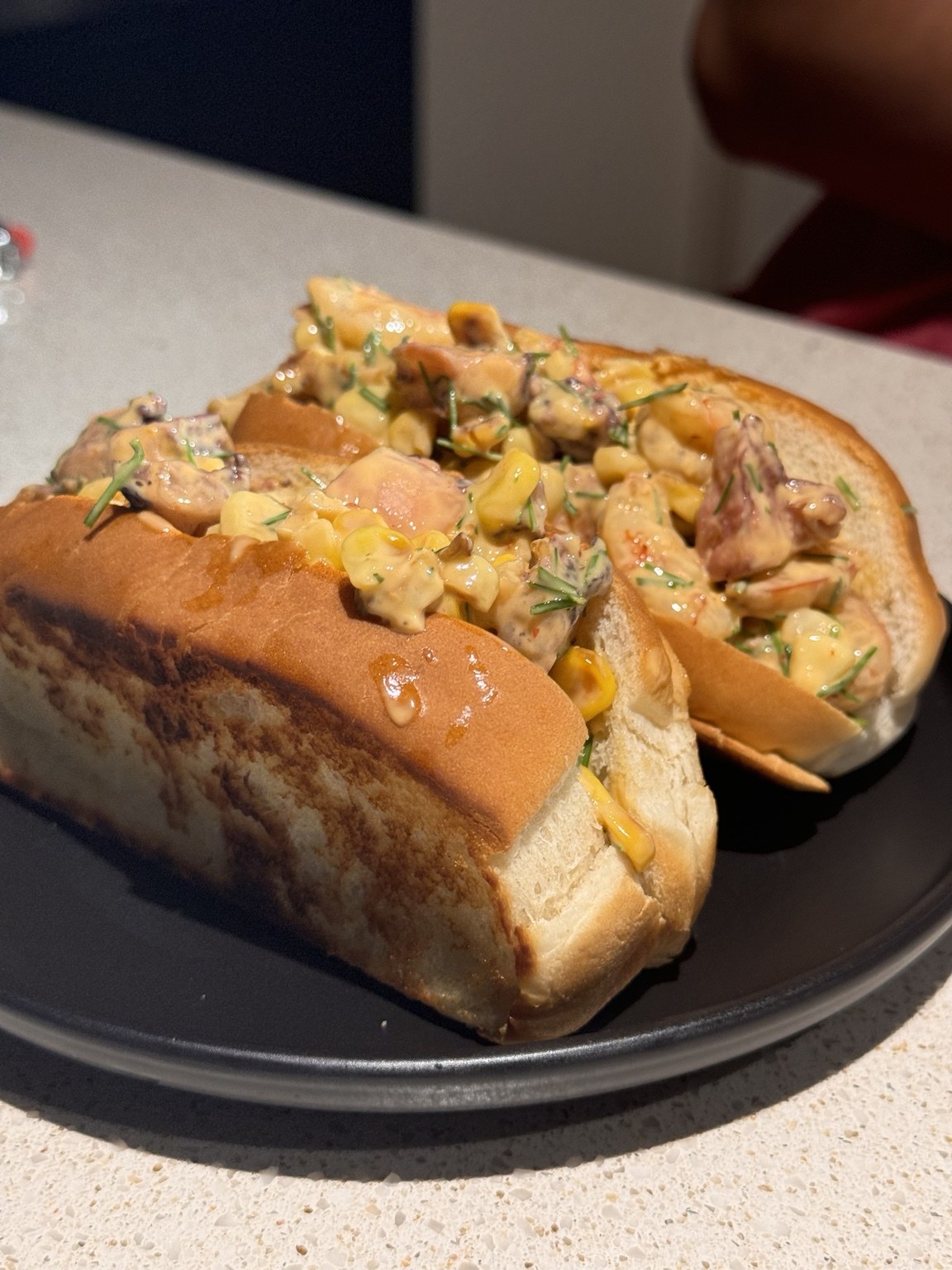 Street Corn Lobster Rolls