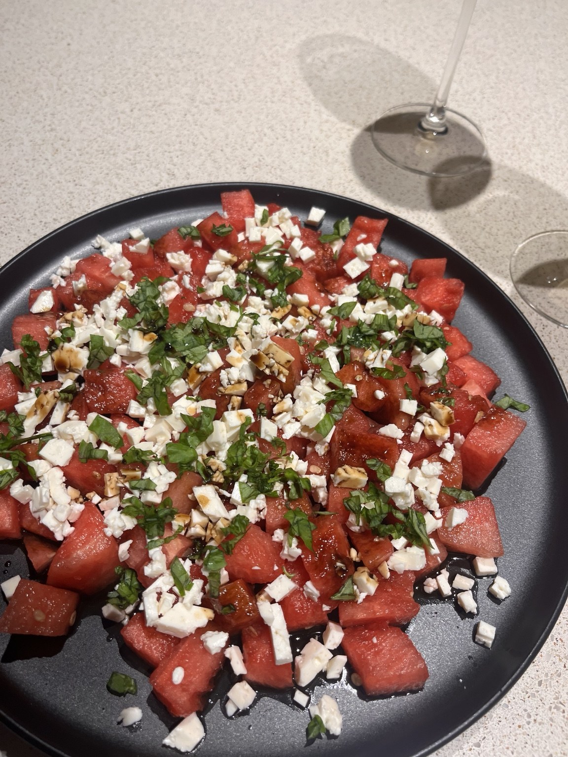Watermelon Feta Salad
